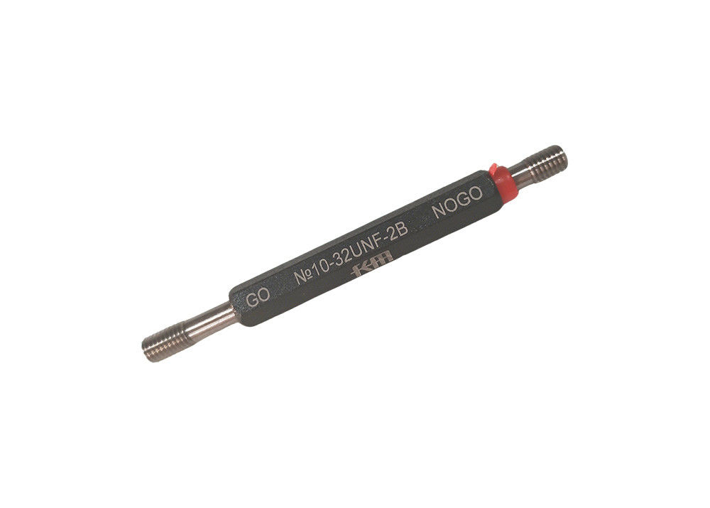 UNF Plug Gauge 10-32 Go and NoGo with Calibration Certificate