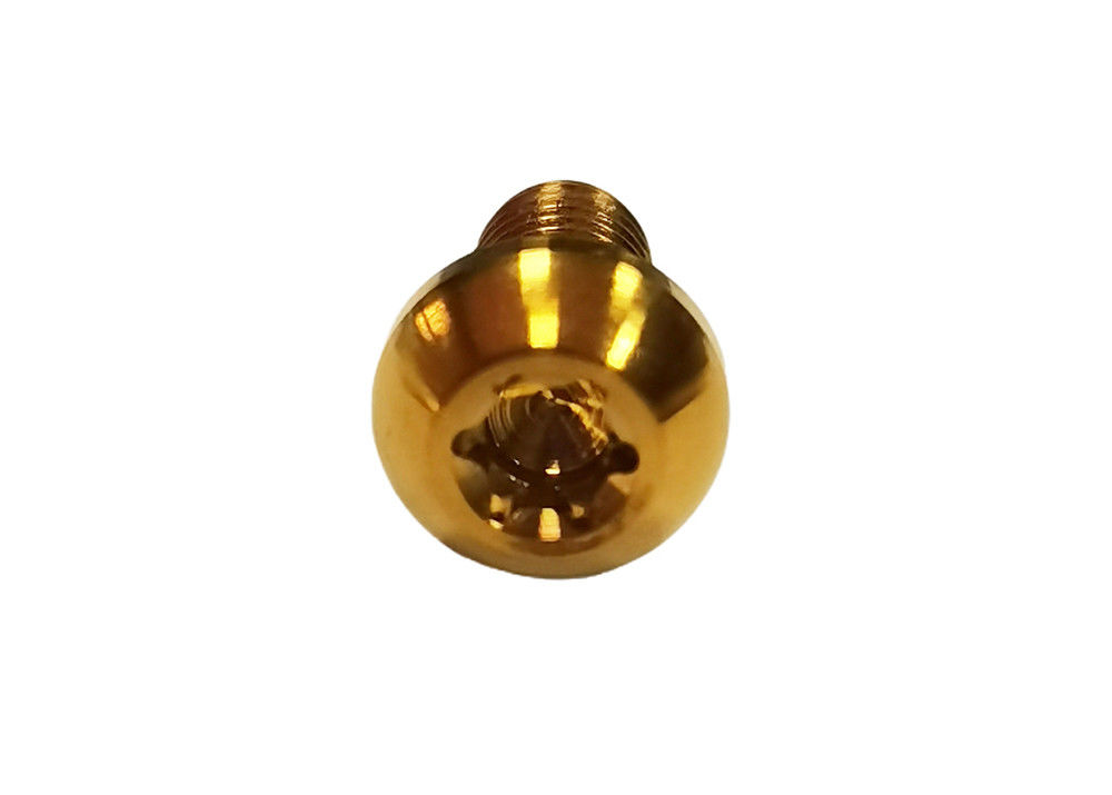 Titanium Disc Brake Screw With Round Hex Head