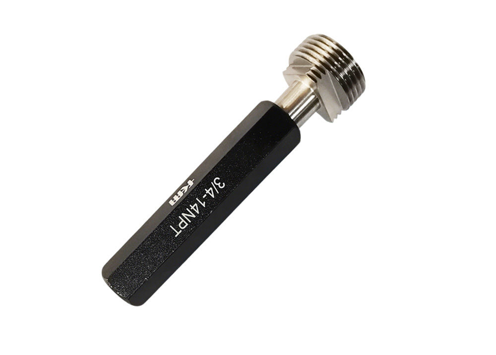3/4-14 NPT Taper Pipe Thread Gauges With Internal First Grade Thread Machining Center