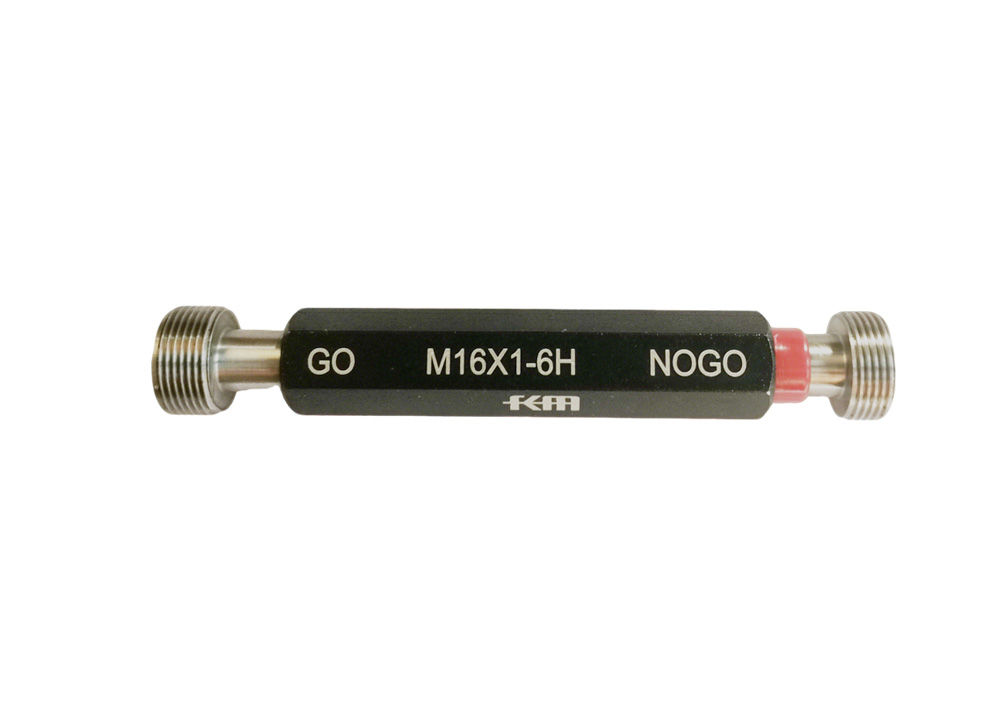 High Precision Metric Thread Plug Gauge DIN13 Standard With Corrosion Resistance
