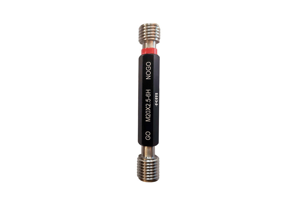 Accurate Metric Ring And Plug Thread Gauge For Precise Measurement Of Thread Type And Dimensions