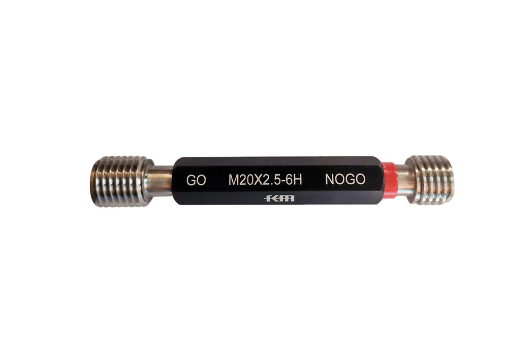 Accurate Metric Ring And Plug Thread Gauge For Precise Measurement Of Thread Type And Dimensions