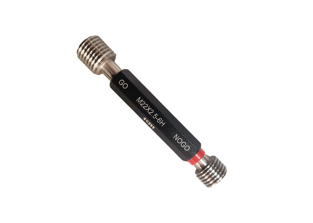 22.0 Metric Thread Plug Gauge With Pitch 2.5 For Quality Control Testing