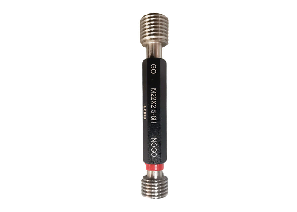22.0 Metric Thread Plug Gauge With Pitch 2.5 For Quality Control Testing