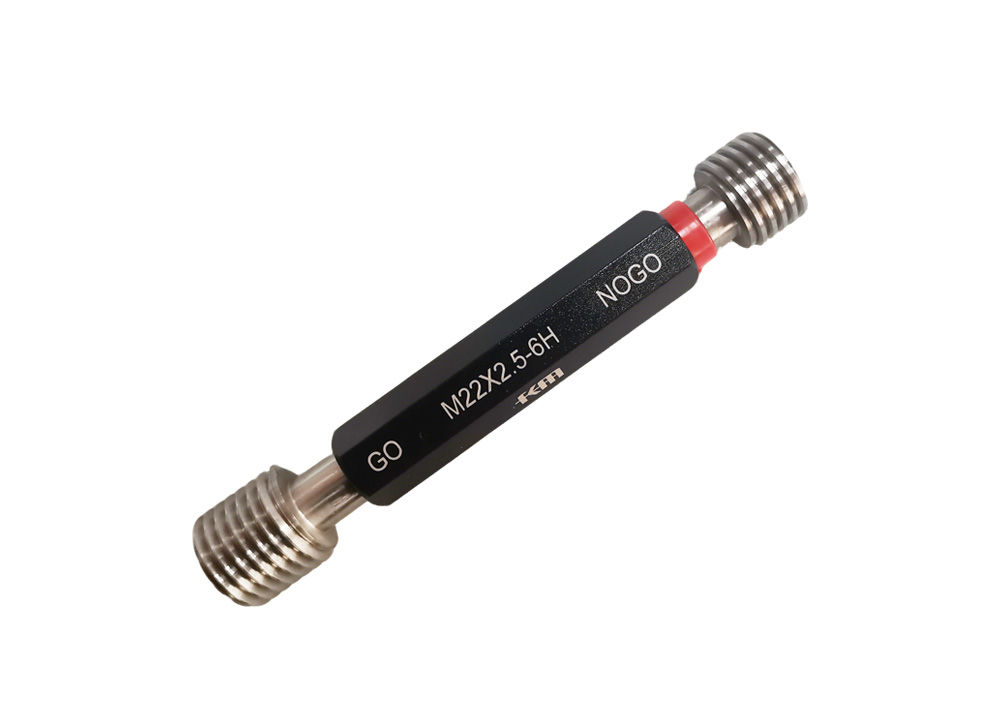 22.0 Metric Thread Plug Gauge With Pitch 2.5 For Quality Control Testing
