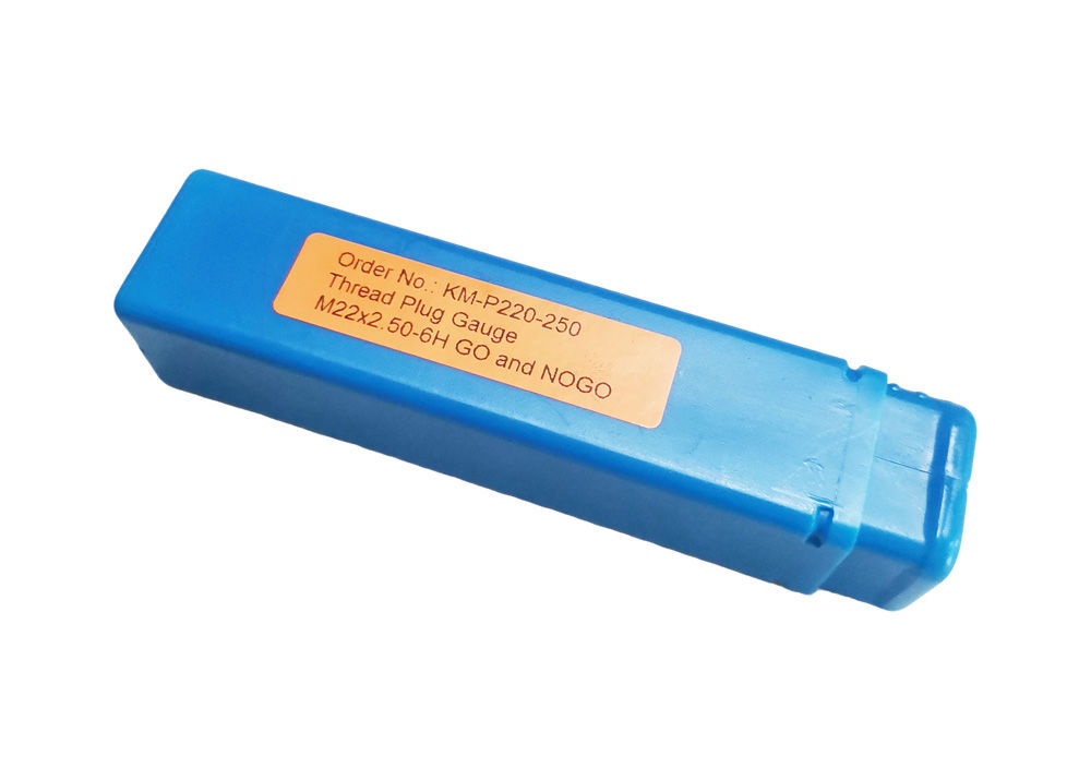 22.0 Metric Thread Plug Gauge With Pitch 2.5 For Quality Control Testing