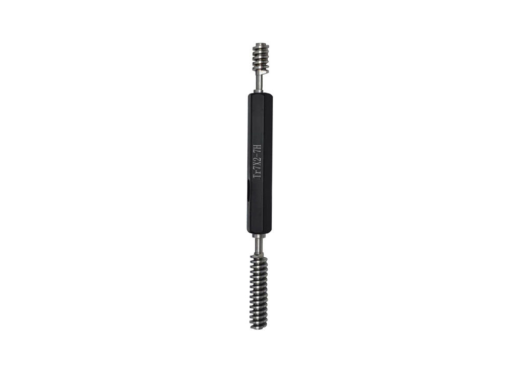 Thread Plug Gauge Tr7x2mm Made from Hardened Tool Steel for Excellent Durability and Wear Resistance