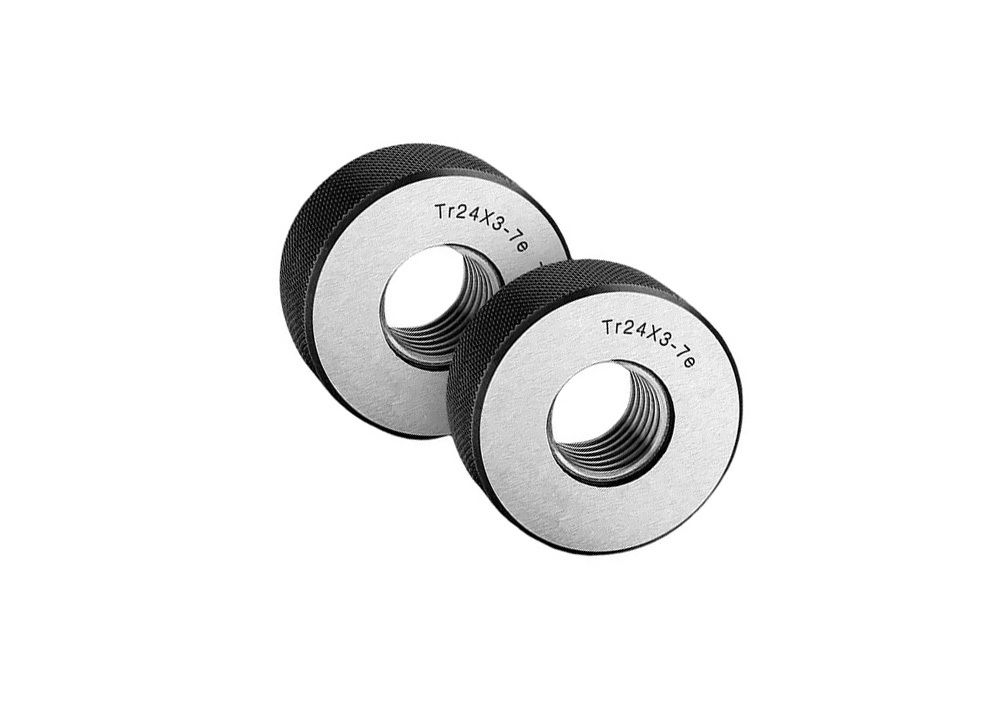 Thread Ring Gauge Tr24x3 Made From Hardened Tool Steel For Excellent Durability And Wear Resistance With Calibration Certificate
