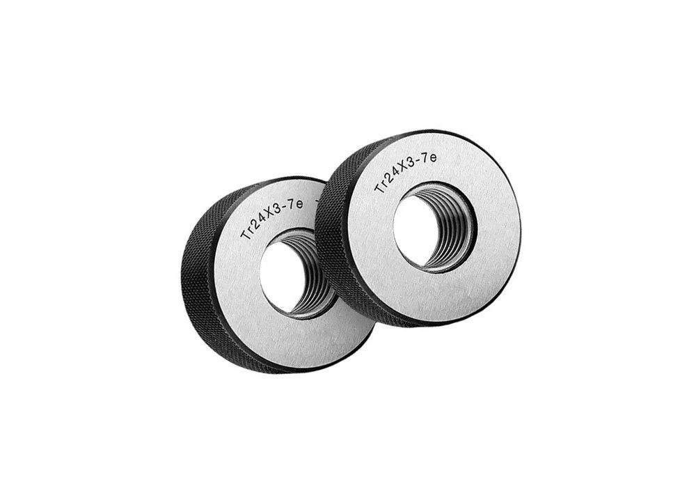 Thread Ring Gauge Tr24x3 Made From Hardened Tool Steel For Excellent Durability And Wear Resistance With Calibration Certificate