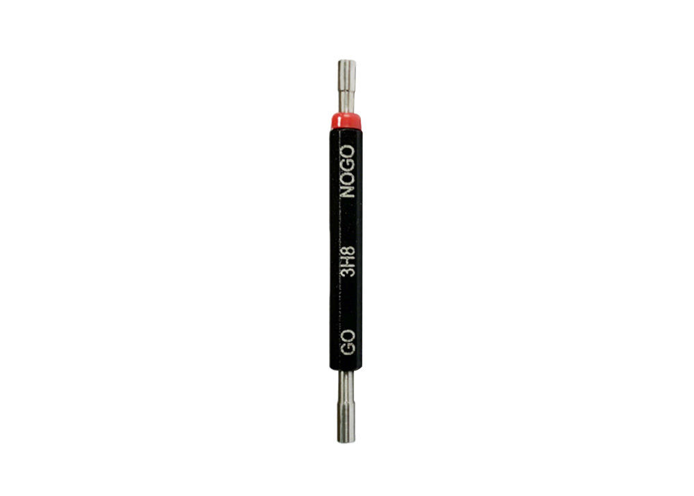 Smooth Plug Gauges Plain Plug Gauge Go and Nogo 3H8 High Precision