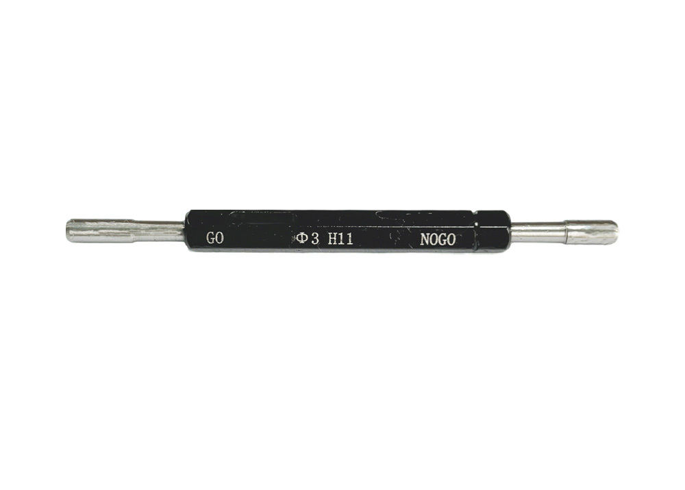 High Precision Bearing Steel Plain Plug Gauges Go Nogo 3H11 Smooth Plug Gauge