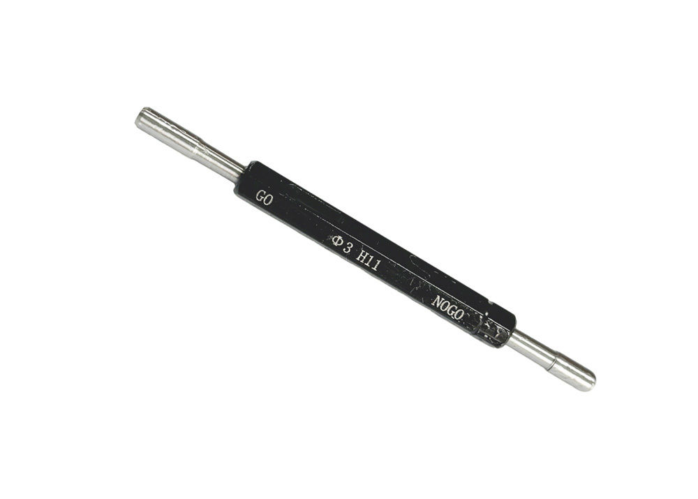 High Precision Bearing Steel Plain Plug Gauges Go Nogo 3H11 Smooth Plug Gauge