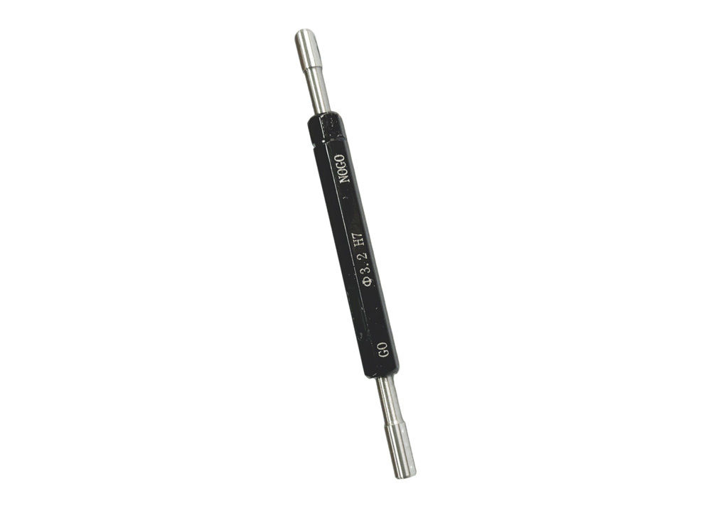Bearing Steel Plain GO and NO GO Plug Gauges for Holes Accurate Measurement