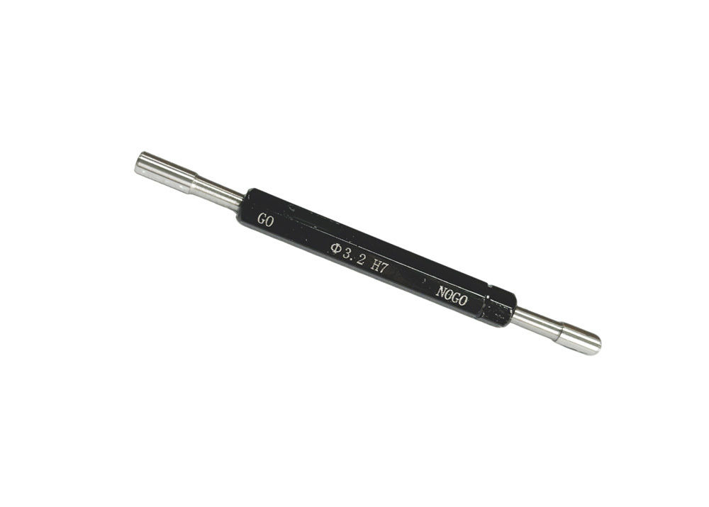 Bearing Steel Plain GO and NO GO Plug Gauges for Holes Accurate Measurement