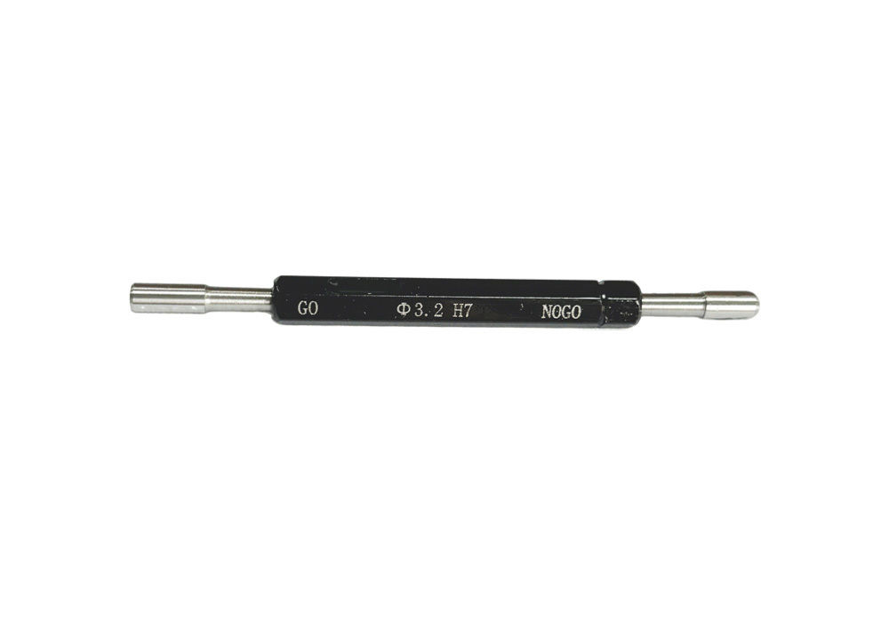 Bearing Steel Plain GO and NO GO Plug Gauges for Holes Accurate Measurement