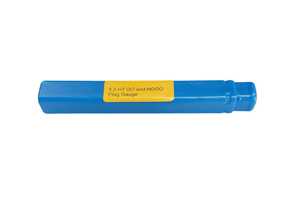 Bearing Steel Plain GO and NO GO Plug Gauges for Holes Accurate Measurement