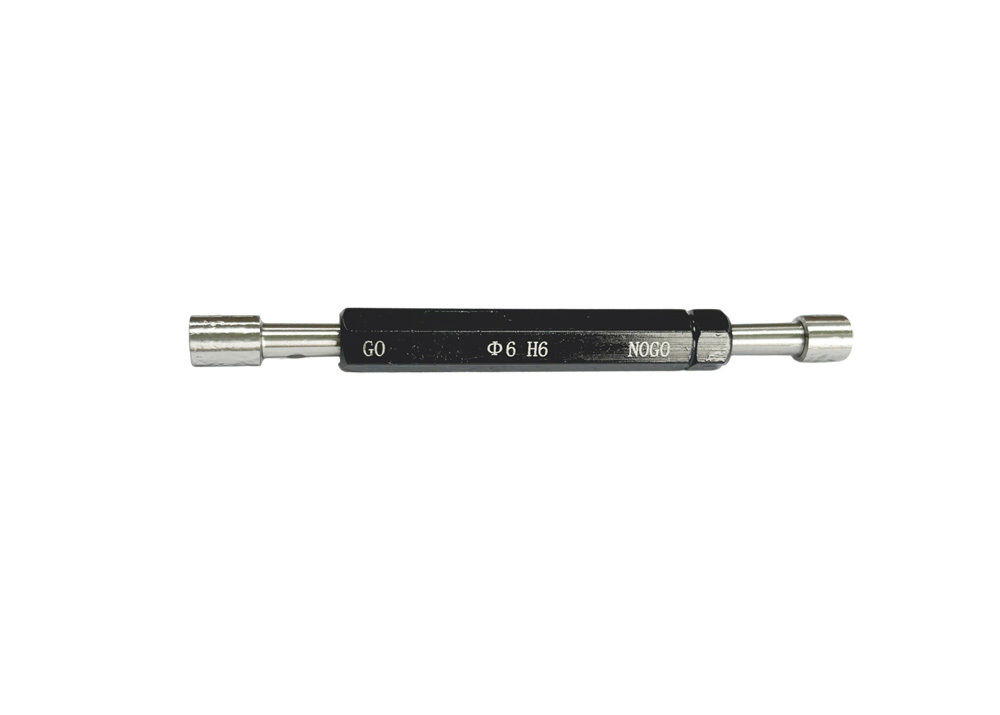 Steel Tool High Precision 6H6 Plain Plug Gauge For Checking Holes And Bores In Workpieces DIN7162 High Accuracy