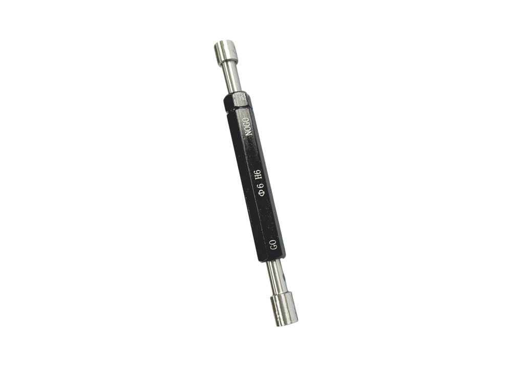 Steel Tool High Precision 6H6 Plain Plug Gauge For Checking Holes And Bores In Workpieces DIN7162 High Accuracy