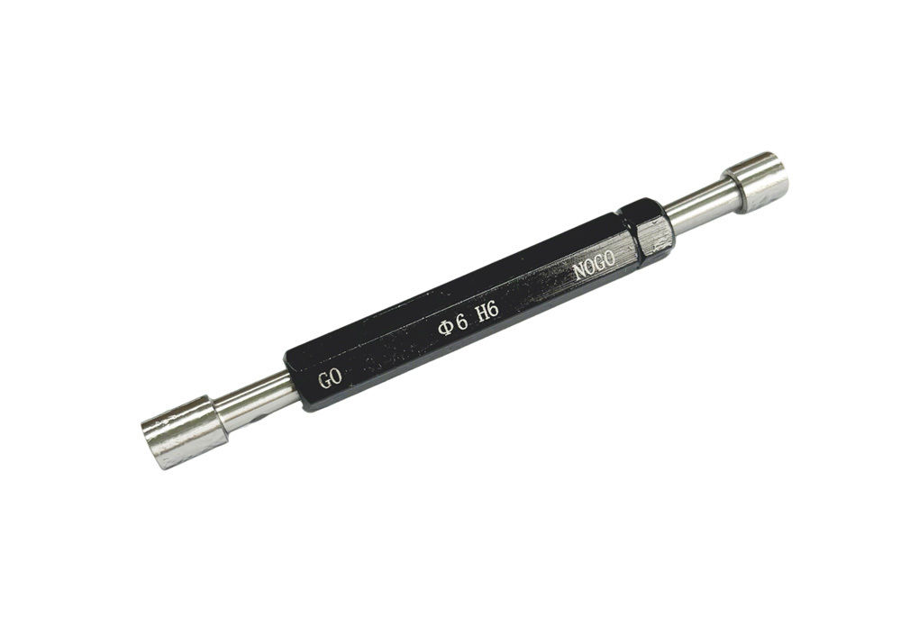 Steel Tool High Precision 6H6 Plain Plug Gauge For Checking Holes And Bores In Workpieces DIN7162 High Accuracy