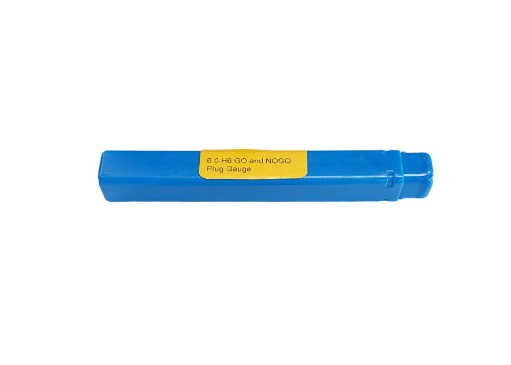 Steel Tool High Precision 6H6 Plain Plug Gauge For Checking Holes And Bores In Workpieces DIN7162 High Accuracy