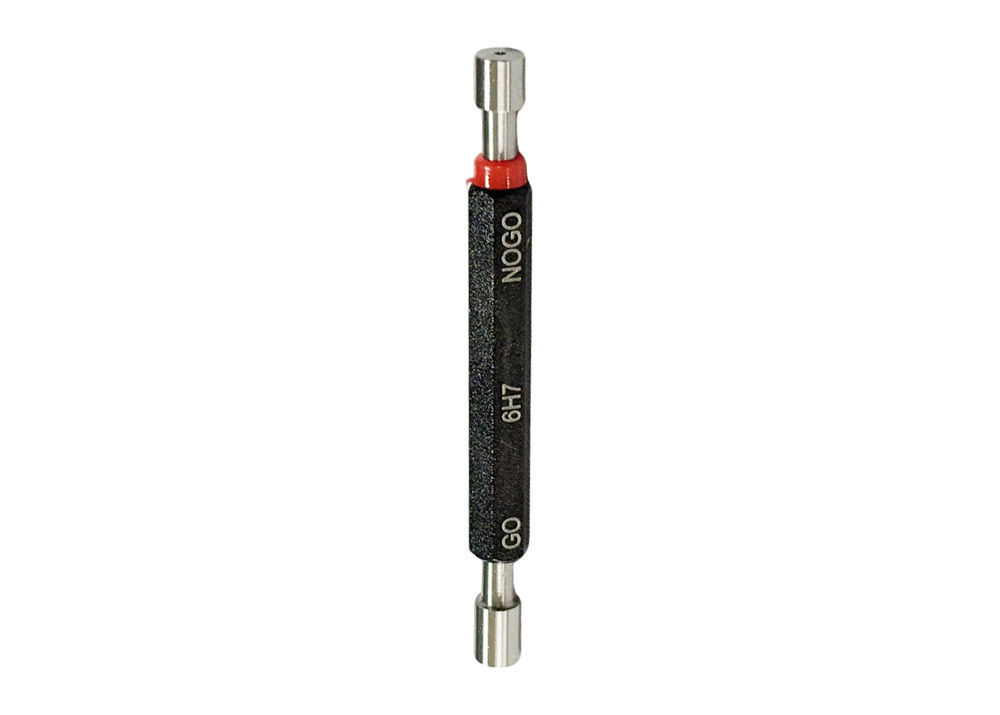 6H7 Plain GO and NO GO Plug Gauges for Holes Accurate Measurement for Size Checking