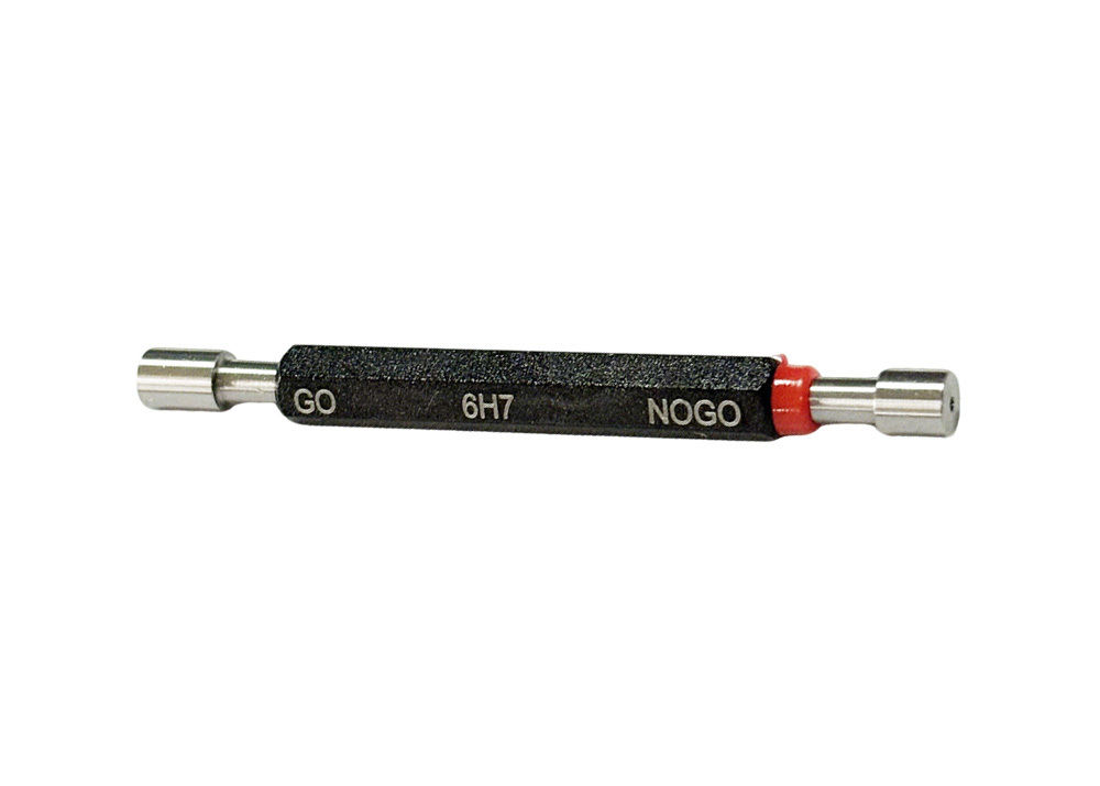 6H7 Plain GO and NO GO Plug Gauges for Holes Accurate Measurement for Size Checking