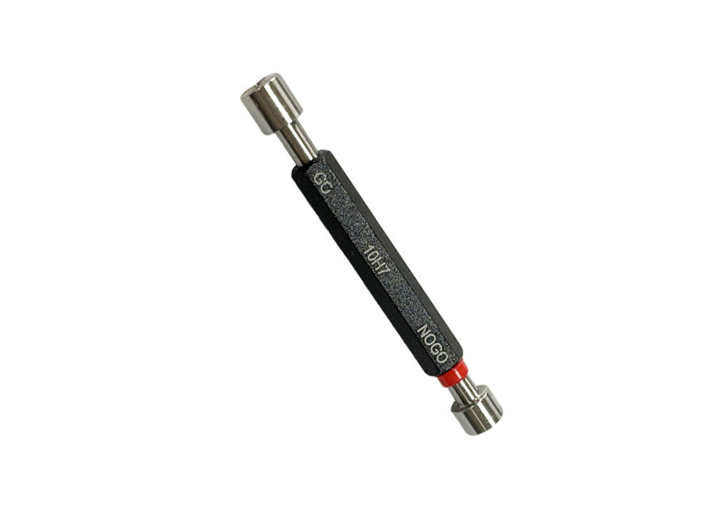 10H7 Plain Plug Gauge with Calibration Certificate GO and NO GO for Holes Accurate Measurement