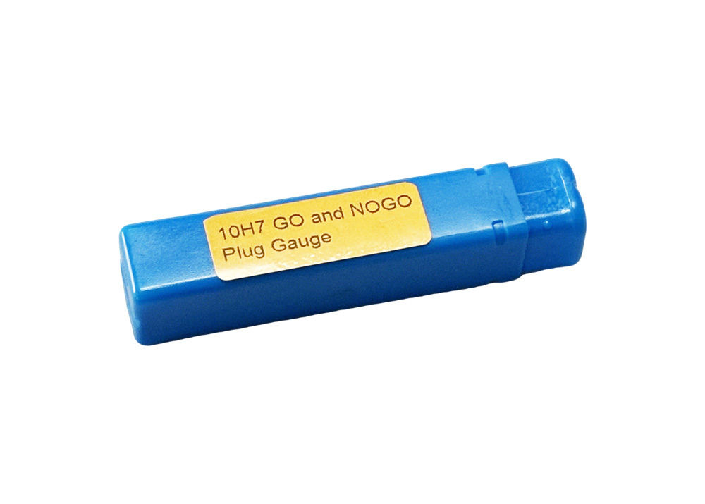 10H7 Plain Plug Gauge with Calibration Certificate GO and NO GO for Holes Accurate Measurement