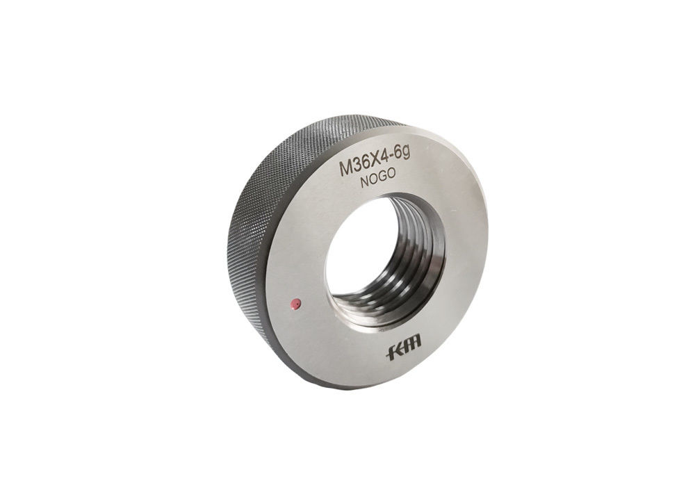 Threaded Ring Gauge for Measuring Thread M36x4 6G NO GO of Outside Diameter With Calibration Certificate