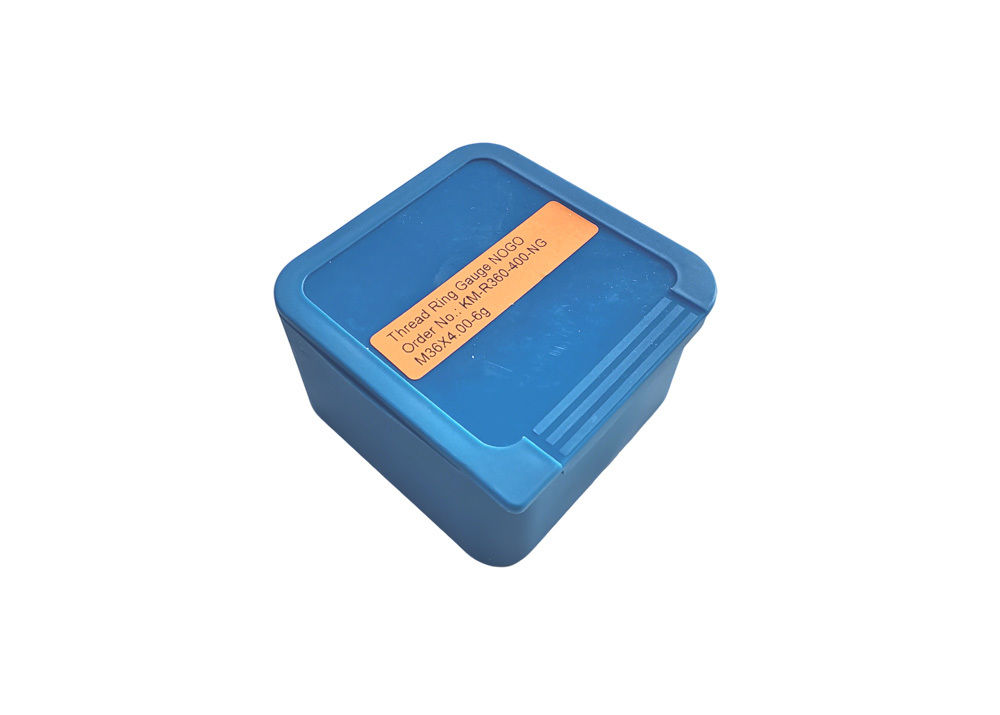Threaded Ring Gauge for Measuring Thread M36x4 6G NO GO of Outside Diameter With Calibration Certificate