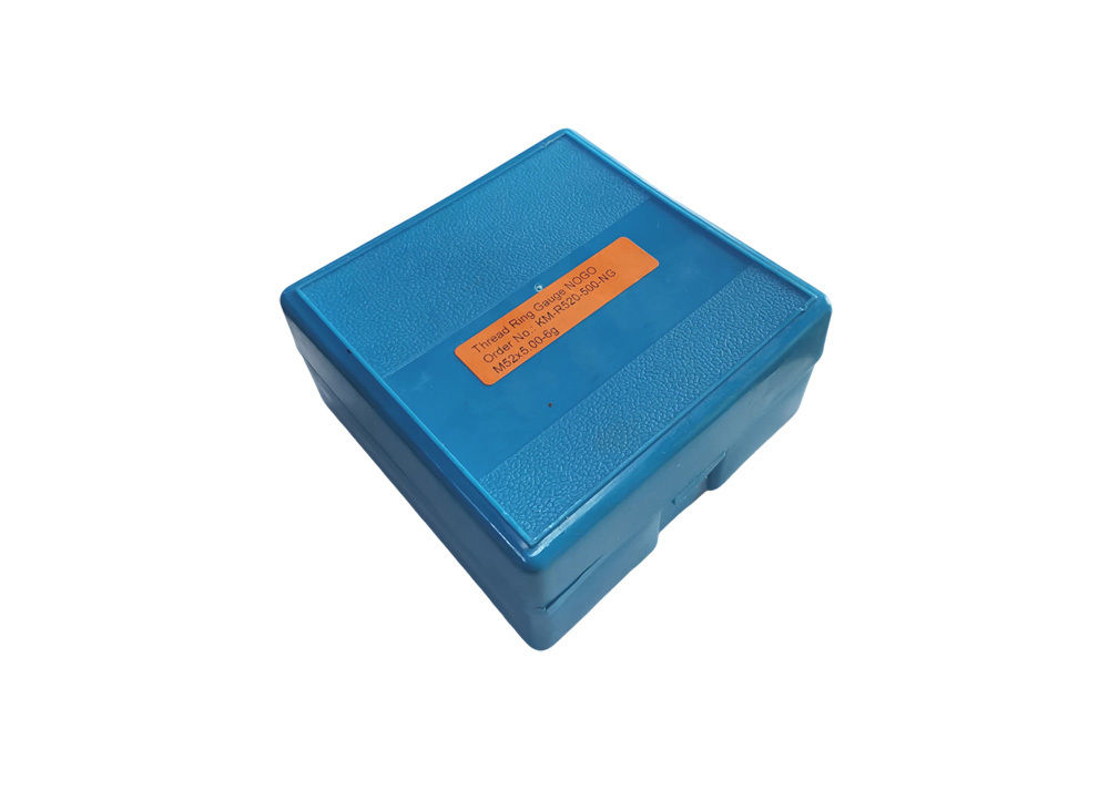 Accurate Thread Measurement Metric Ring and Plug Thread Gauge M52.0 NO GO Thread Machining Center