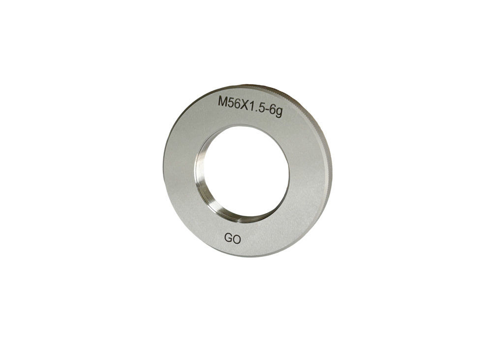 First Grade Thread Machining Center М56x1.5 6G Go Metric Thread Ring Gauge Set Complete Inspection System