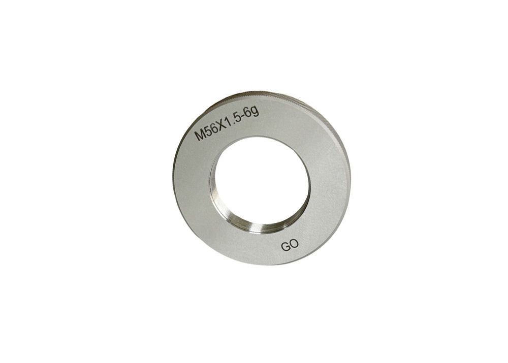 First Grade Thread Machining Center М56x1.5 6G Go Metric Thread Ring Gauge Set Complete Inspection System