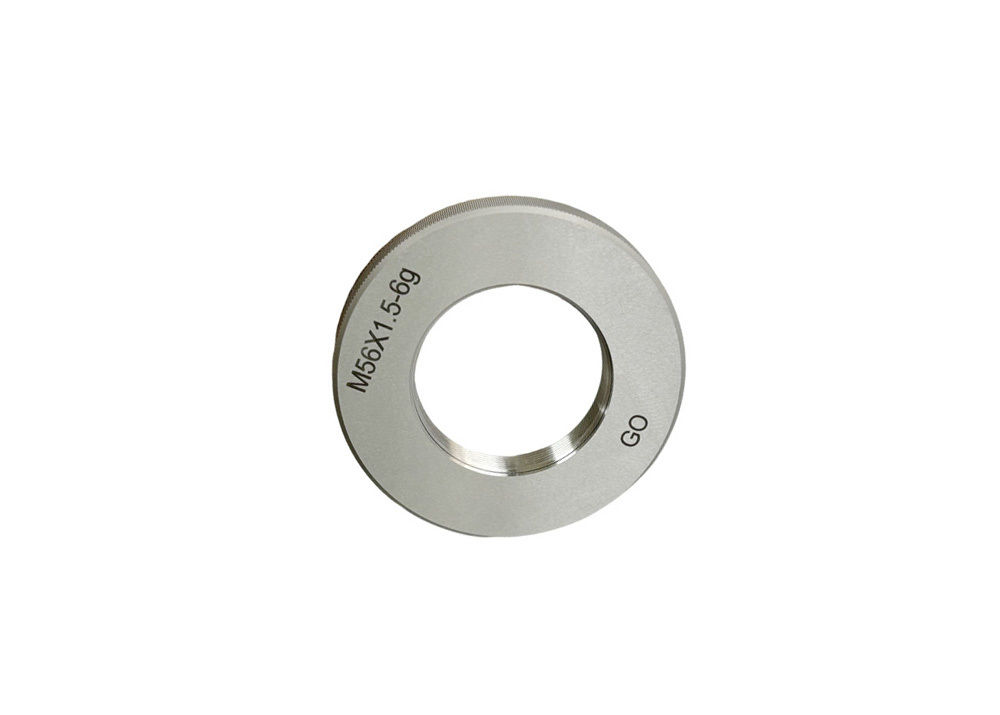 First Grade Thread Machining Center М56x1.5 6G Go Metric Thread Ring Gauge Set Complete Inspection System