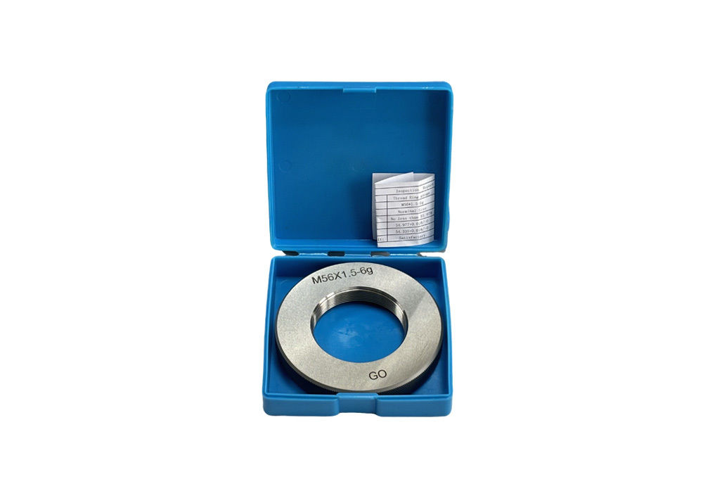 First Grade Thread Machining Center М56x1.5 6G Go Metric Thread Ring Gauge Set Complete Inspection System