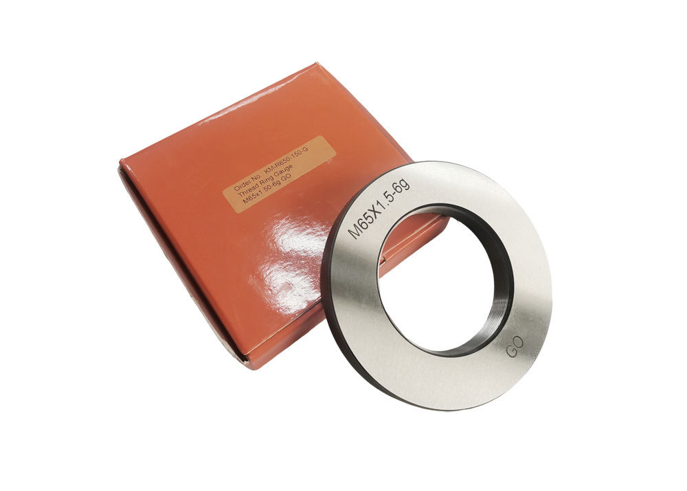 High Accuracy M65.0 GO Ring Gauge For Metric Internal Threads Guaranteeing First Grade Fit On Threaded Equipment