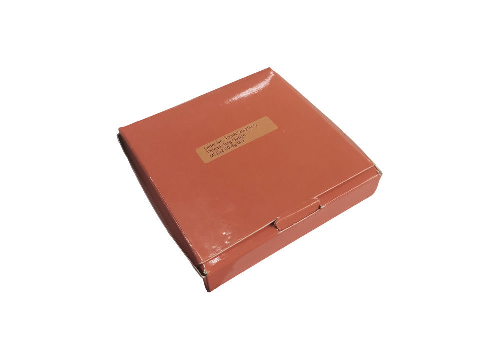 Accurate M72x2 6G GO Metric Thread Ring Gauge For Machined Internal First Grade Threads On Equipment Parts