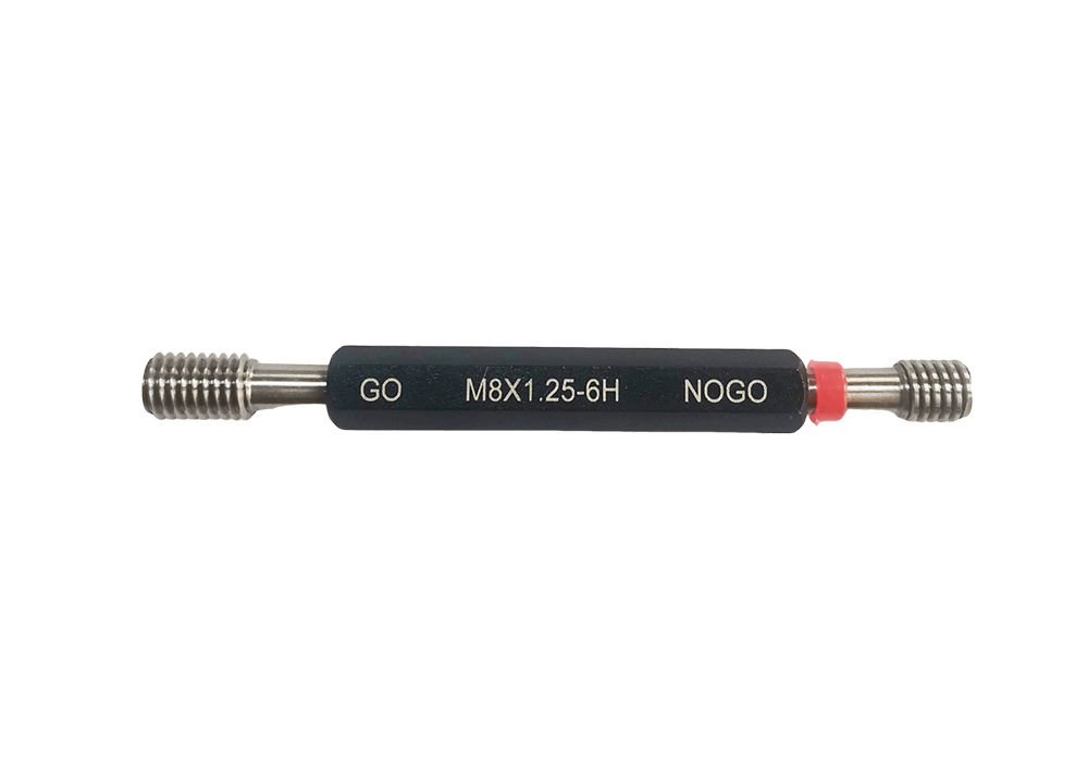 Professional Grade M8.0 Metric Thread Plug Gauge Pitch 1.25 Inspecting Internal Threads on Critical Equipment Parts