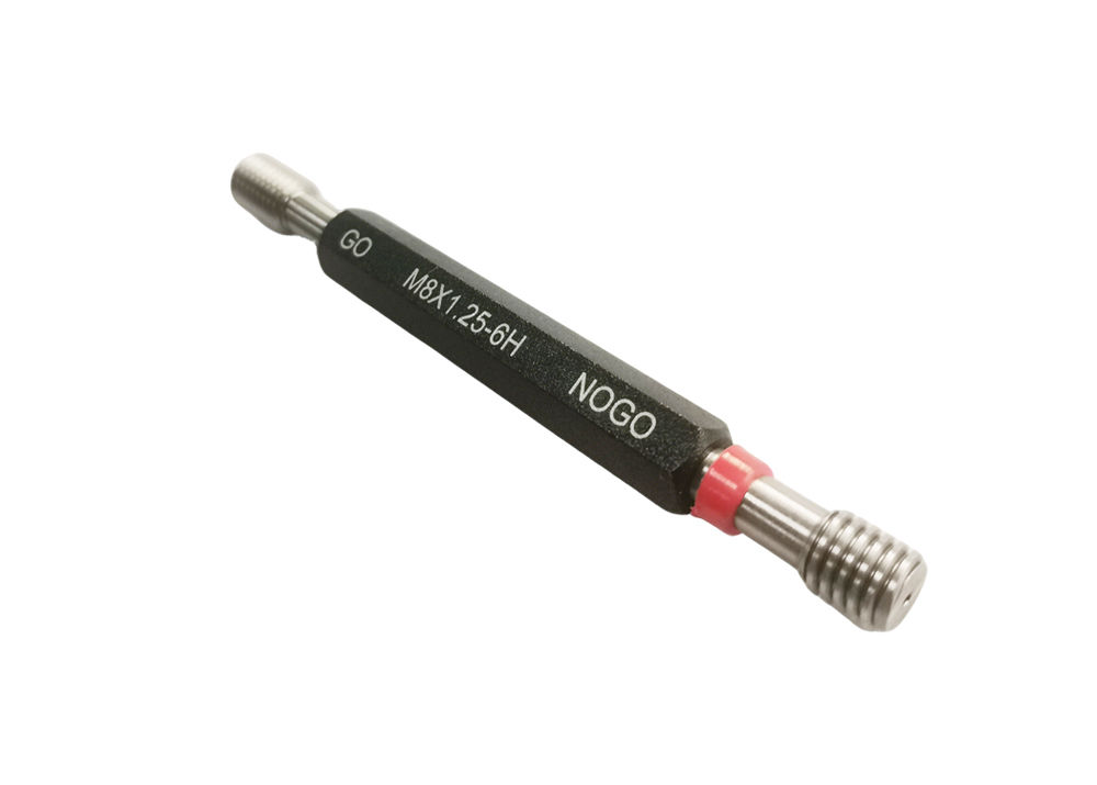 Professional Grade M8.0 Metric Thread Plug Gauge Pitch 1.25 Inspecting Internal Threads on Critical Equipment Parts