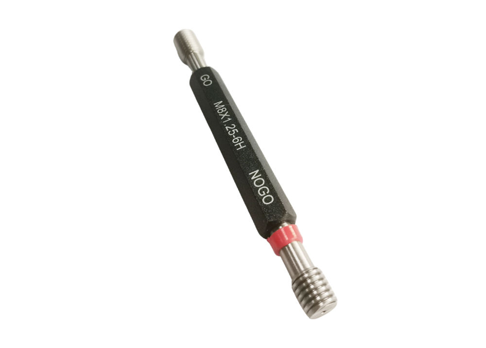 Professional Grade M8.0 Metric Thread Plug Gauge Pitch 1.25 Inspecting Internal Threads on Critical Equipment Parts
