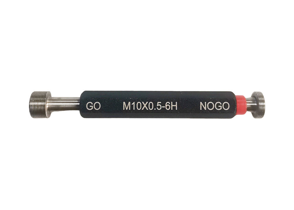 High Performance M10.0 Fine Metric Thread Plug Gauge GO NOGO For First Class Threaded Assemblies In Industrial Equipment