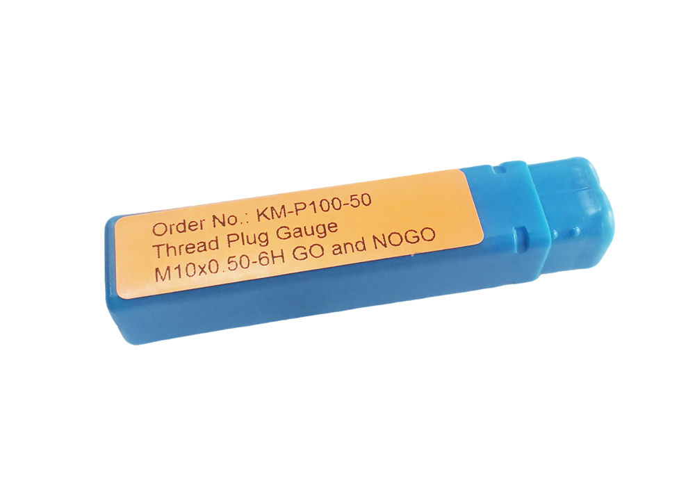 High Performance M10.0 Fine Metric Thread Plug Gauge GO NOGO For First Class Threaded Assemblies In Industrial Equipment
