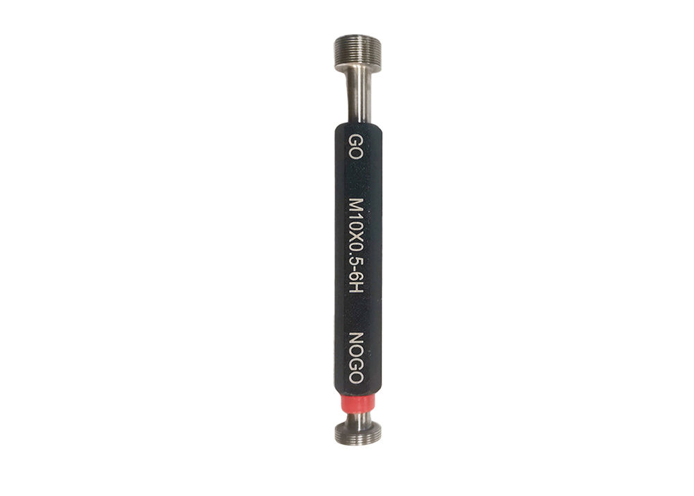 High Performance M10.0 Fine Metric Thread Plug Gauge GO NOGO For First Class Threaded Assemblies In Industrial Equipment