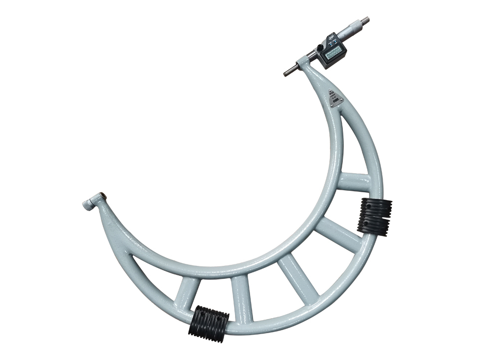 12-16″ Digital Outside Micrometer with Carbide Faces ±0.006mm Accuracy
