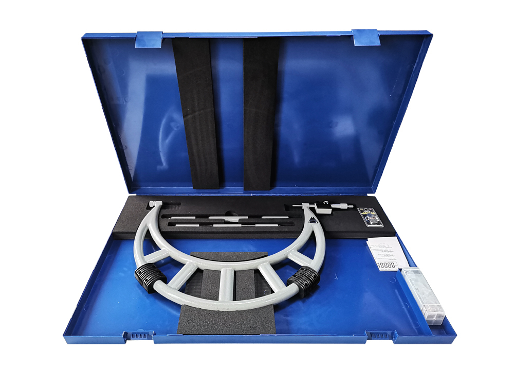 12-16″ Digital Outside Micrometer with Carbide Faces ±0.006mm Accuracy