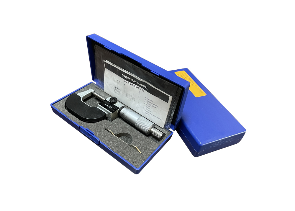 0-25mm Mechanical Digital Counter Outside Micrometer