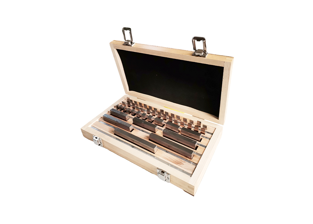 New Type 47Pcs Steel Metric Rectangular Gauge Blocks With Grade 1 For Precision Verification Standards