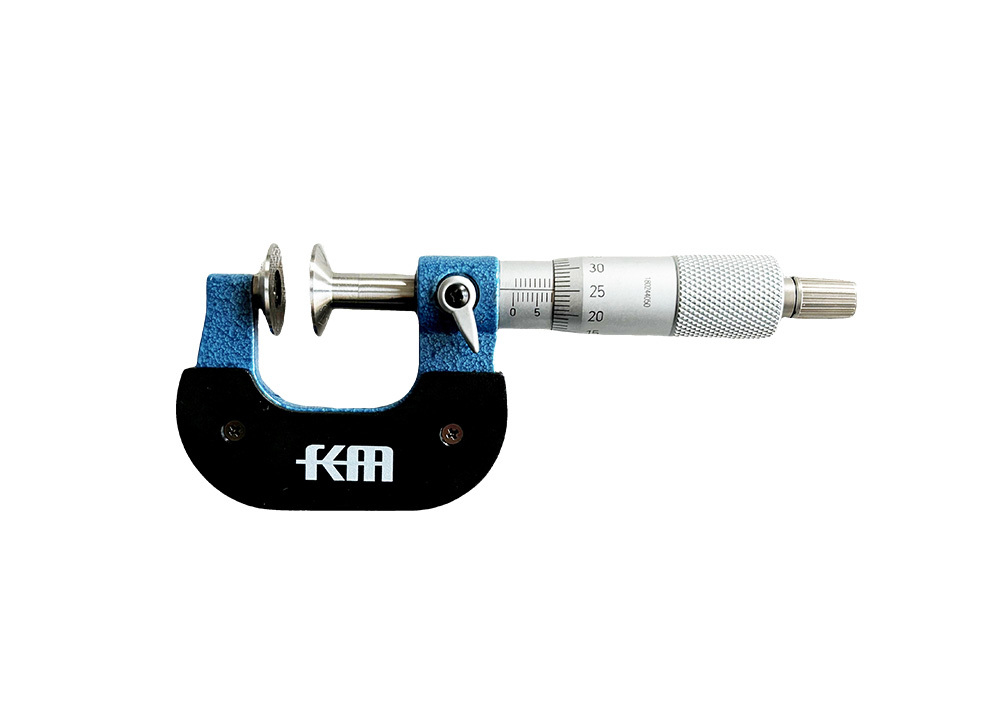 Full Measuring Range and High Resolution 0-25mm Special Micrometers for Various Metric and Inch Measurements