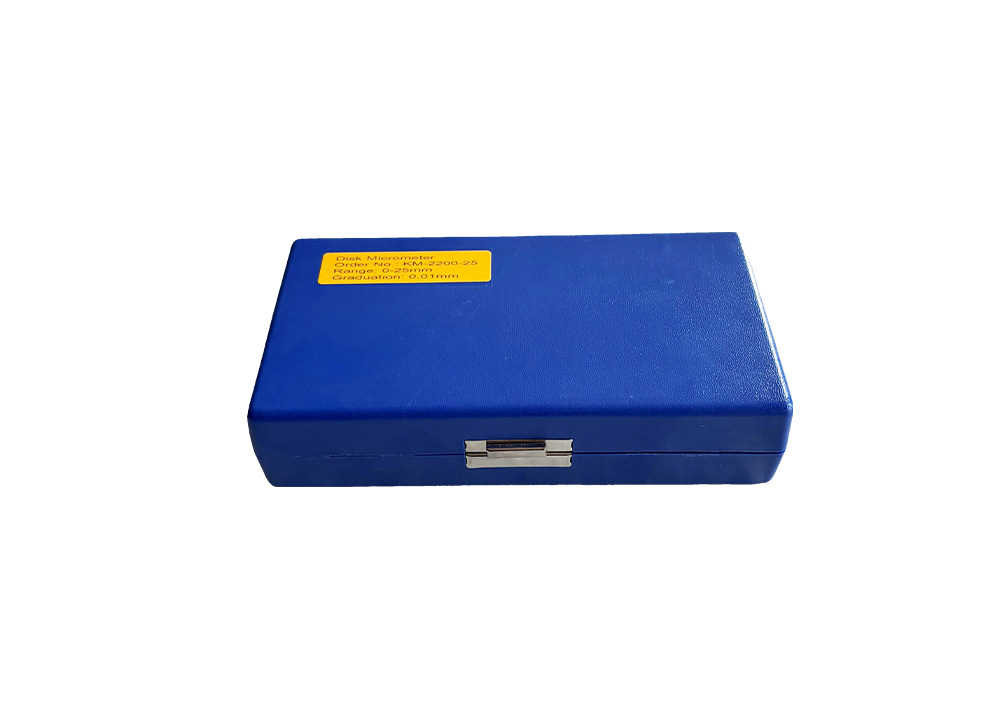 Full Measuring Range and High Resolution 0-25mm Special Micrometers for Various Metric and Inch Measurements