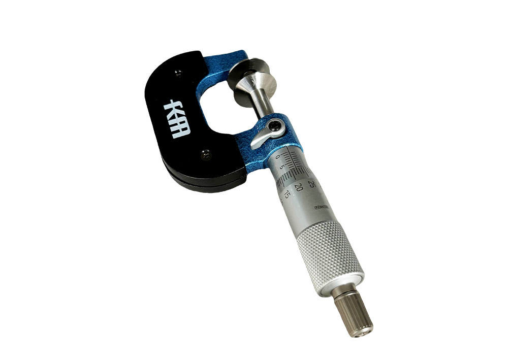 Full Measuring Range and High Resolution 0-25mm Special Micrometers for Various Metric and Inch Measurements